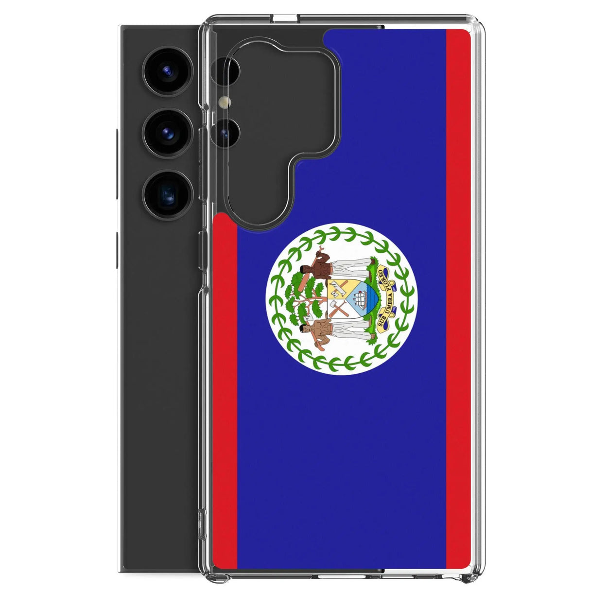 Coque samsung belize souple antichoc motif drapeau