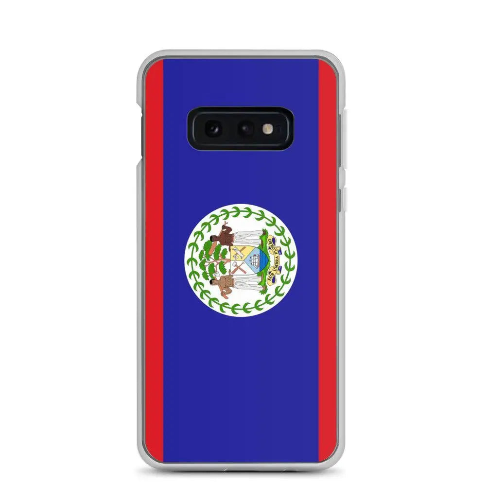 Coque samsung belize souple antichoc motif drapeau
