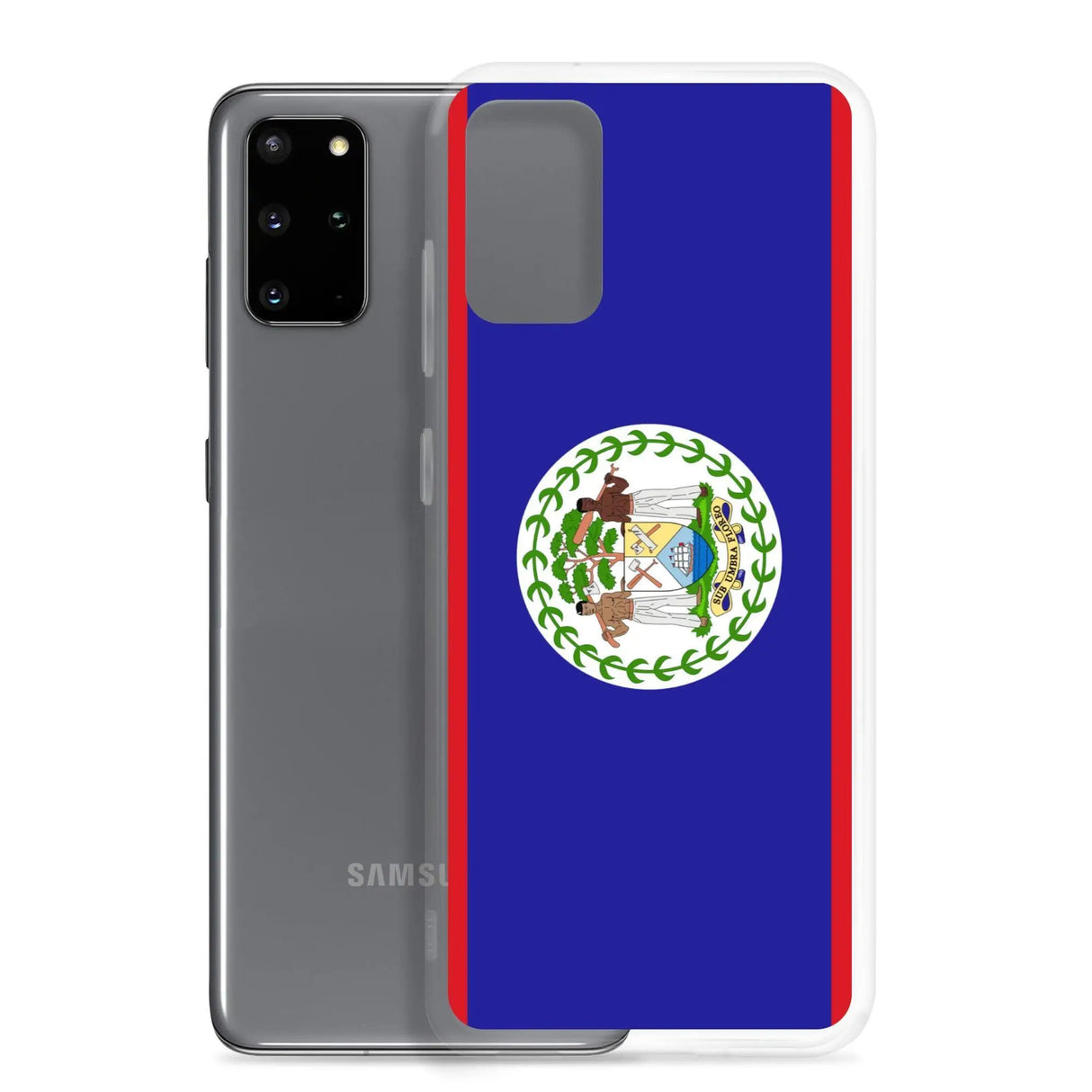 Coque samsung belize souple antichoc motif drapeau