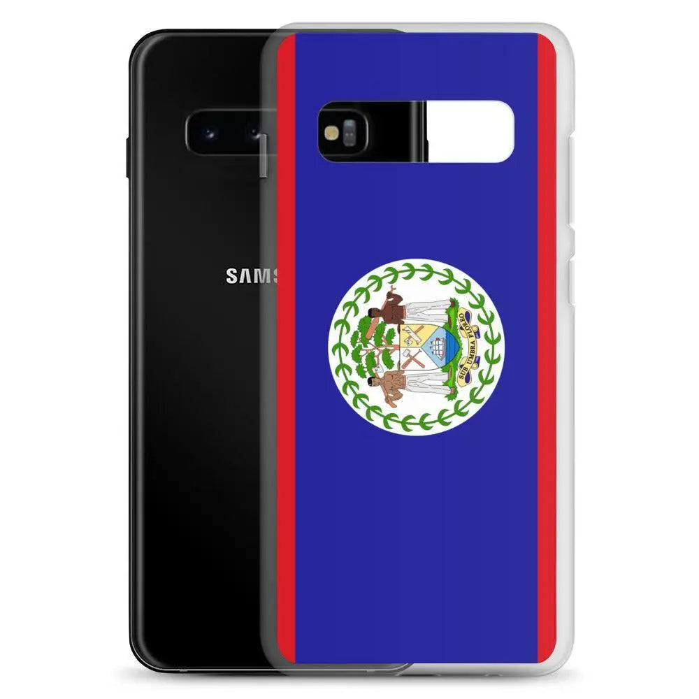 Coque samsung belize souple antichoc motif drapeau