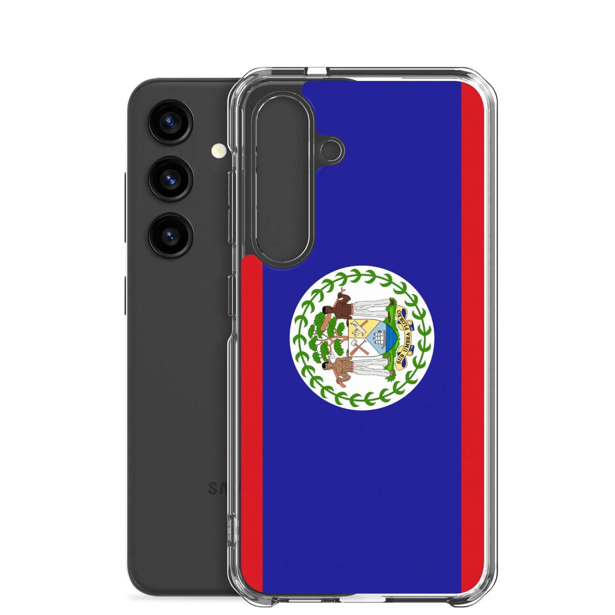 Coque samsung belize souple antichoc motif drapeau