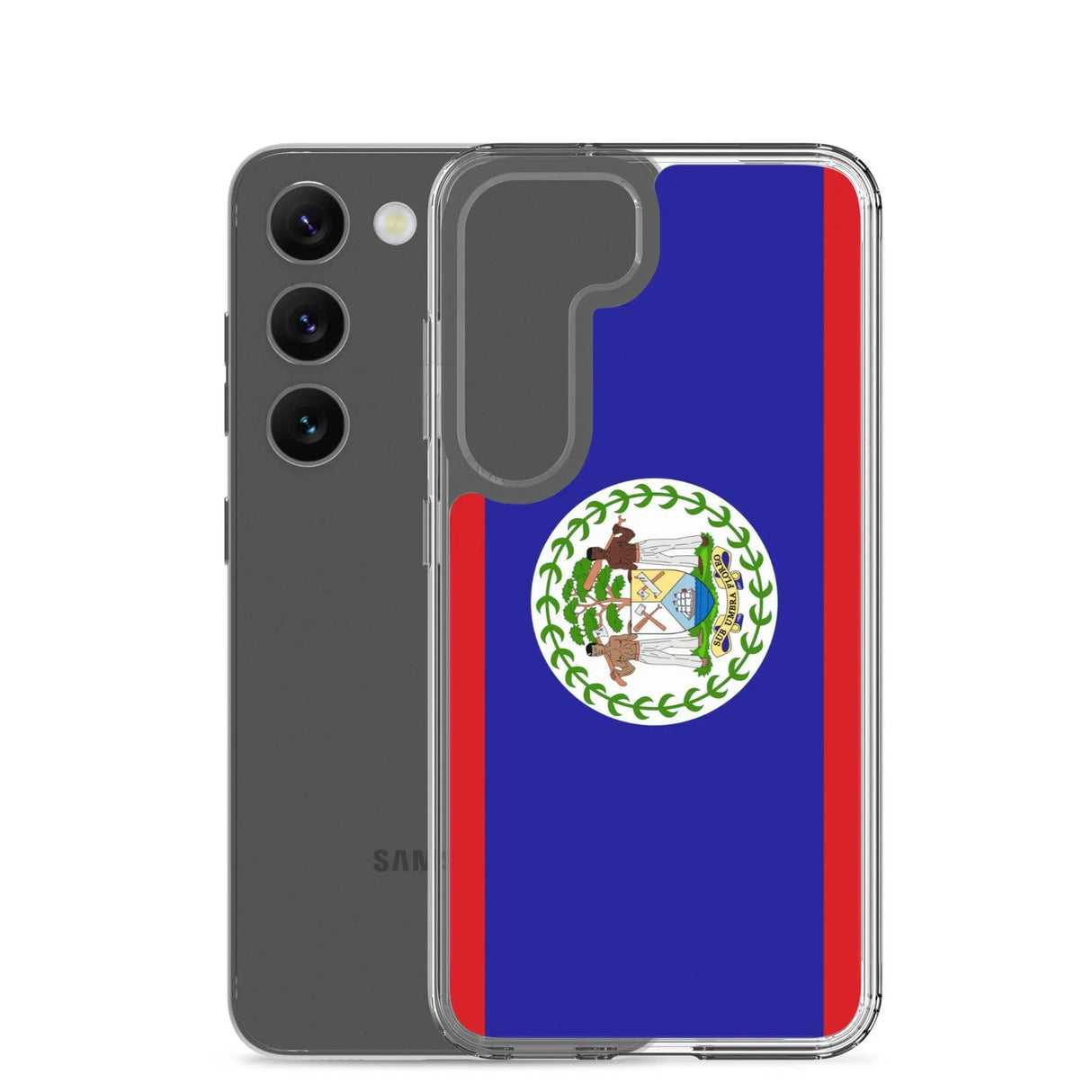 Coque samsung belize souple antichoc motif drapeau