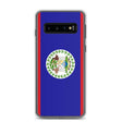 Coque samsung belize souple antichoc motif drapeau