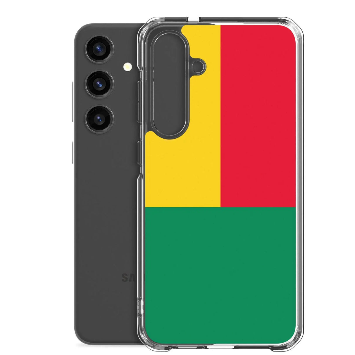 Coque samsung bénin étui souple antichoc résistant