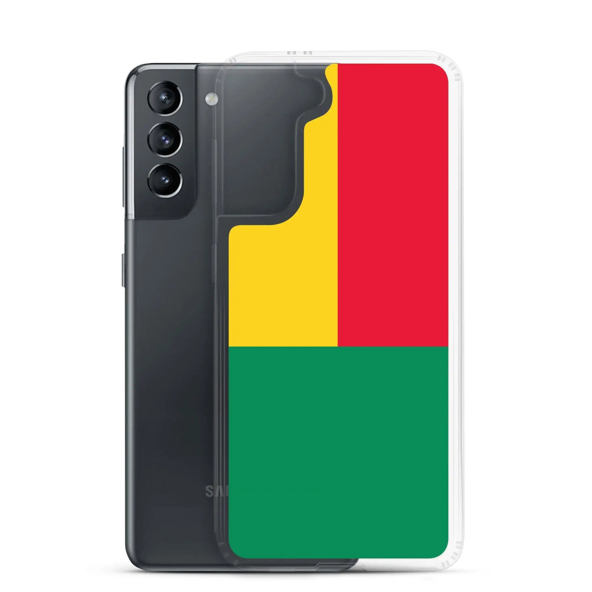Coque samsung bénin étui souple antichoc résistant