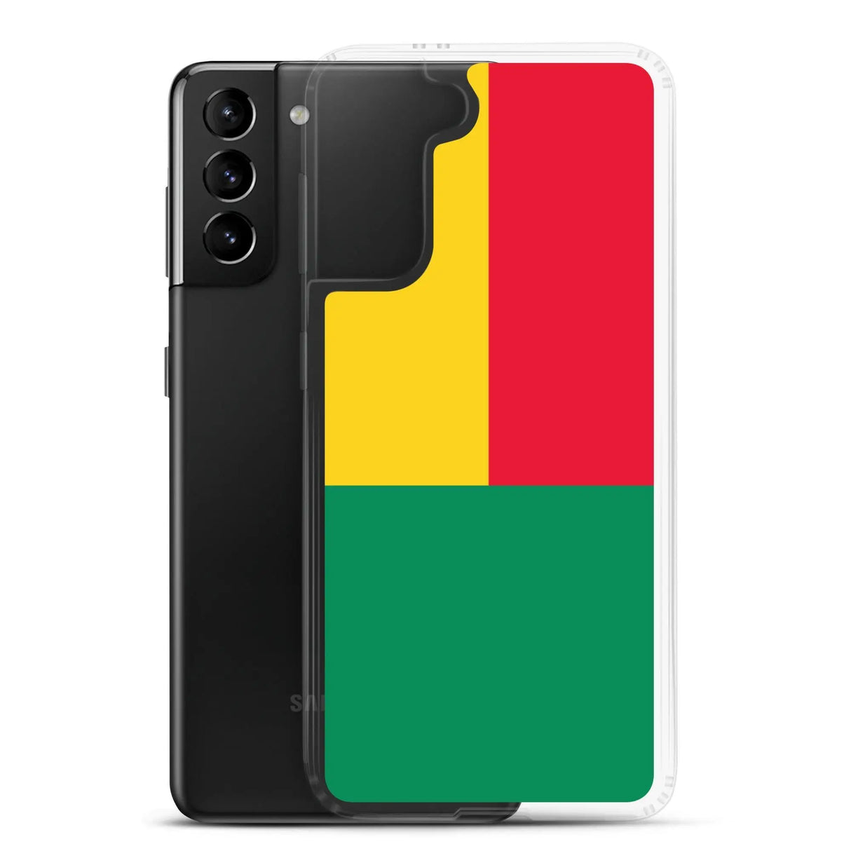 Coque samsung bénin étui souple antichoc résistant
