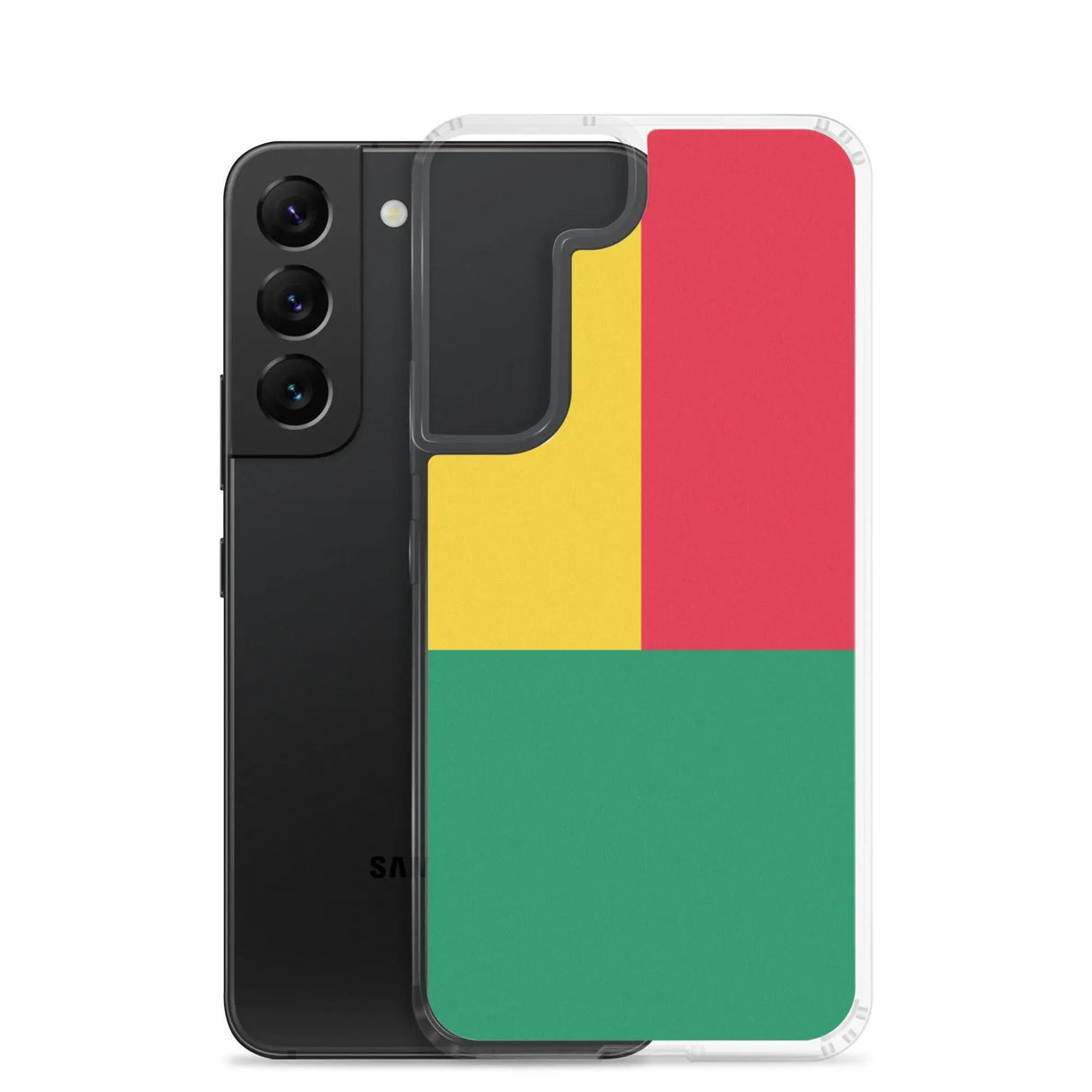 Coque samsung bénin étui souple antichoc résistant
