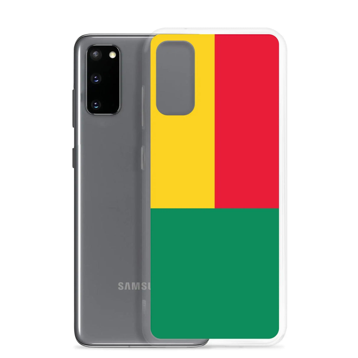 Coque samsung bénin étui souple antichoc résistant