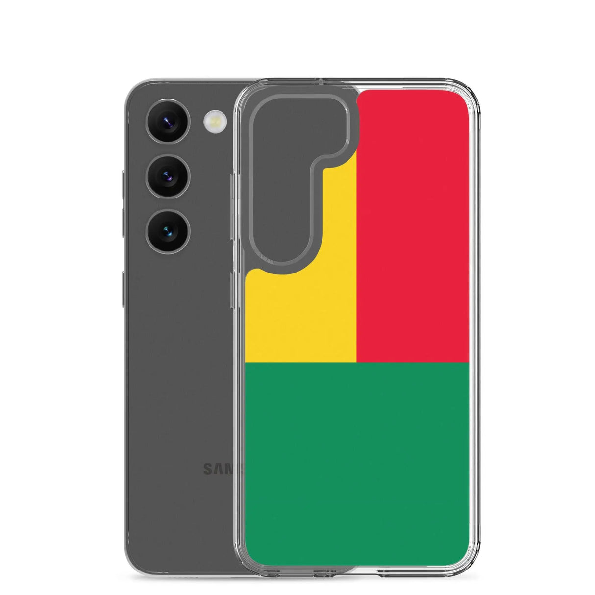 Coque samsung bénin étui souple antichoc résistant