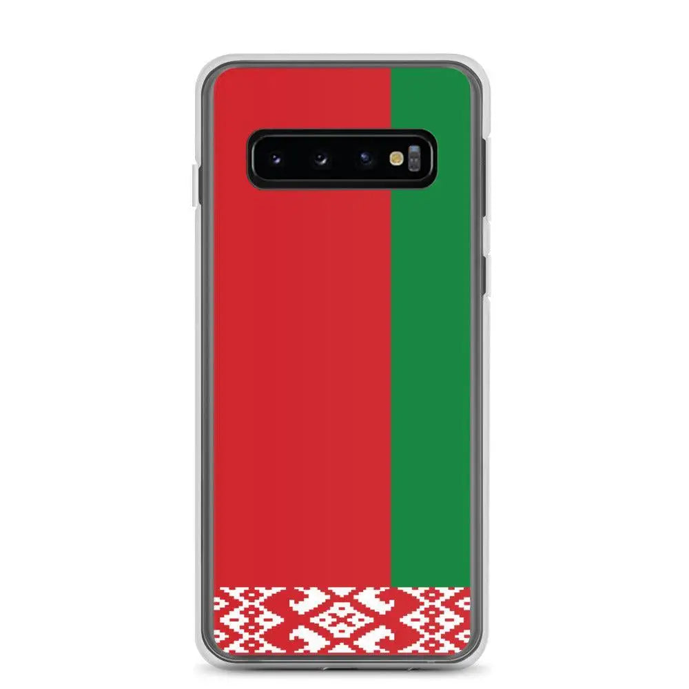 Coque samsung biélorussie souple antichoc design résistant