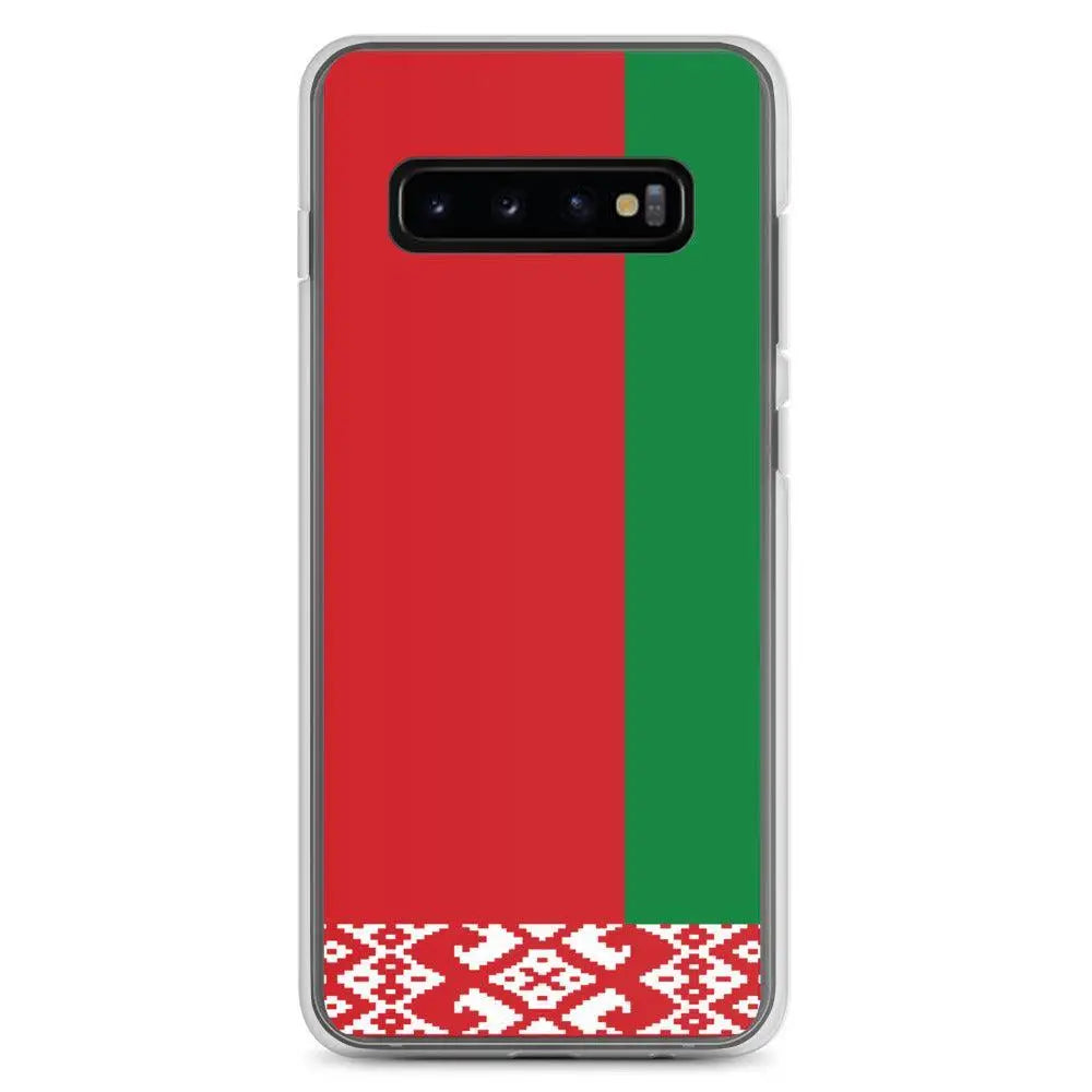 Coque samsung biélorussie souple antichoc design résistant