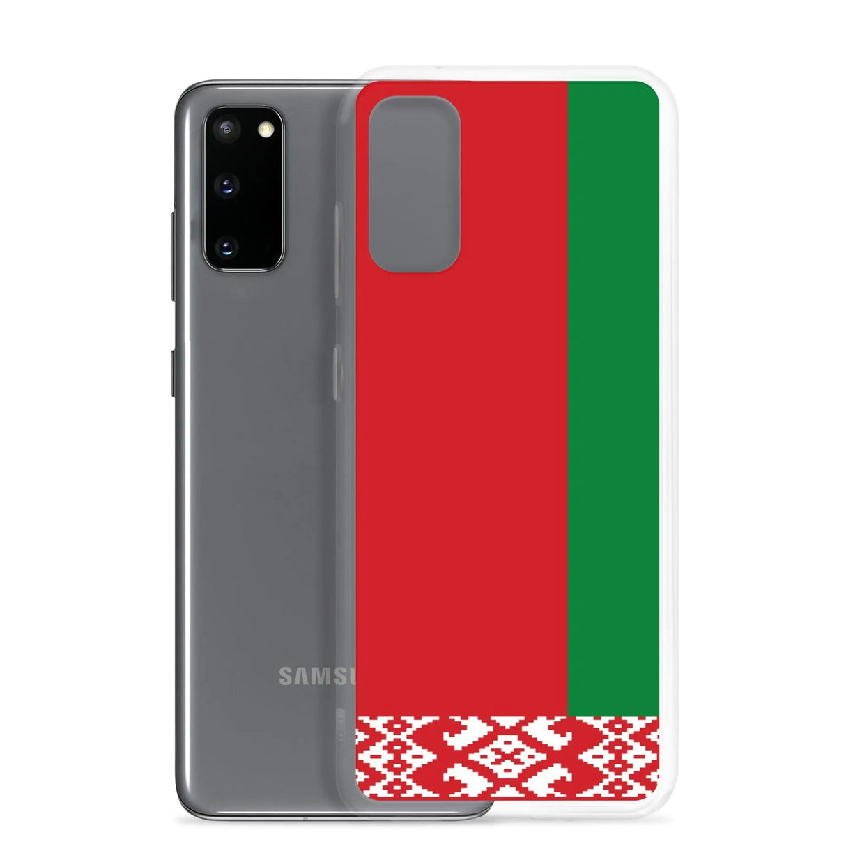 Coque samsung biélorussie souple antichoc design résistant