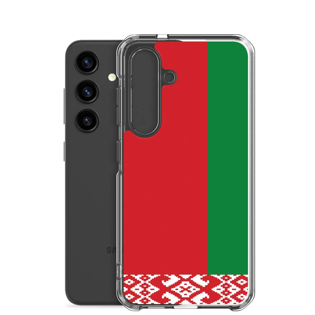 Coque samsung biélorussie souple antichoc design résistant