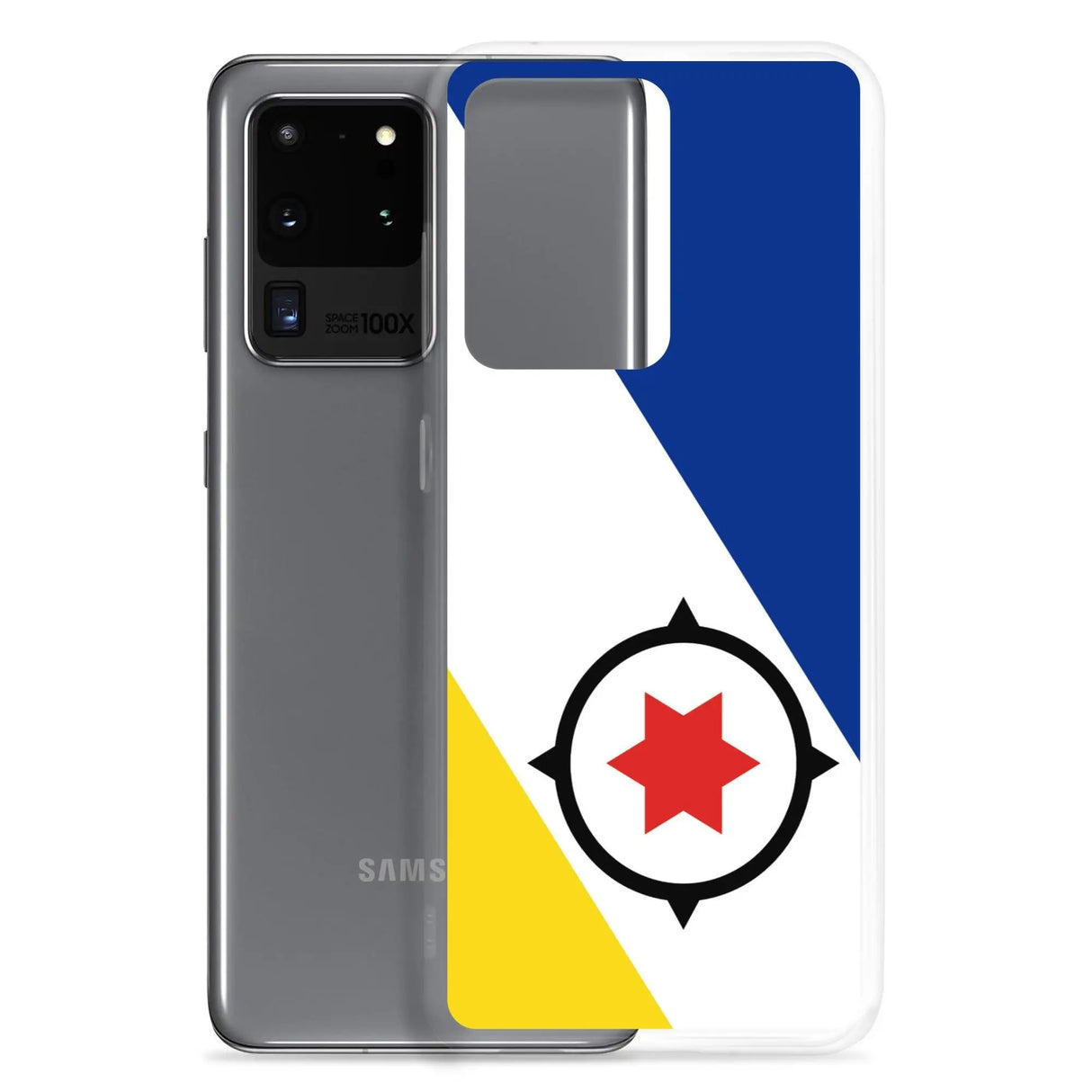 Coque samsung bonaire souple antichoc drapeau pays-bas caribéens