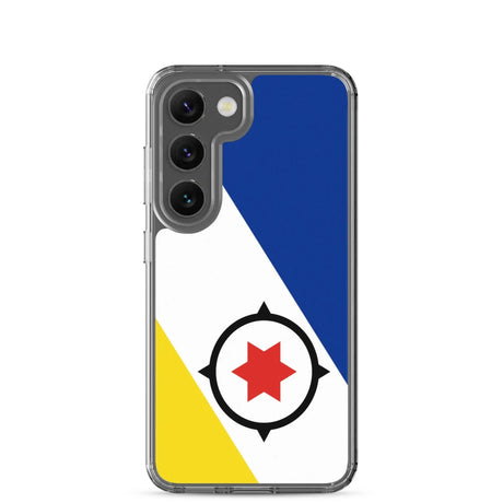 Coque samsung bonaire souple antichoc drapeau pays-bas caribéens