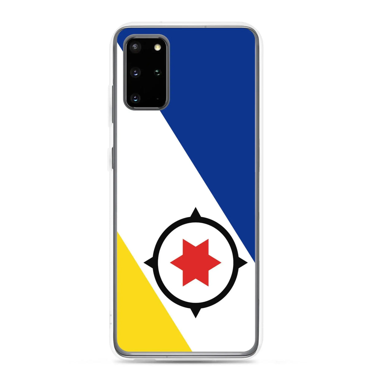 Coque samsung bonaire souple antichoc drapeau pays-bas caribéens