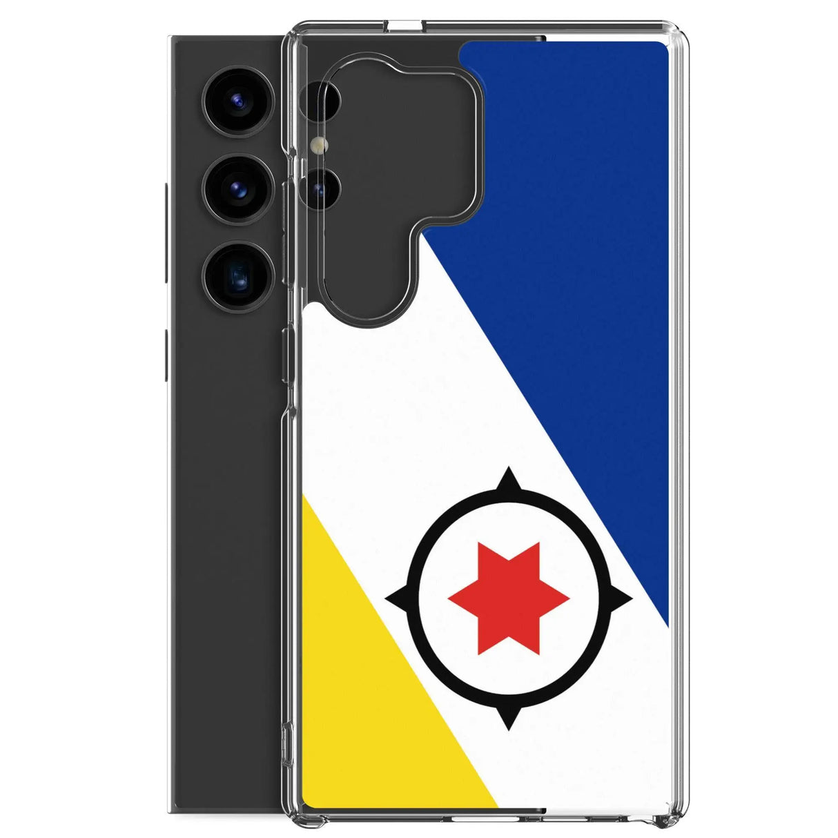 Coque samsung bonaire souple antichoc drapeau pays-bas caribéens