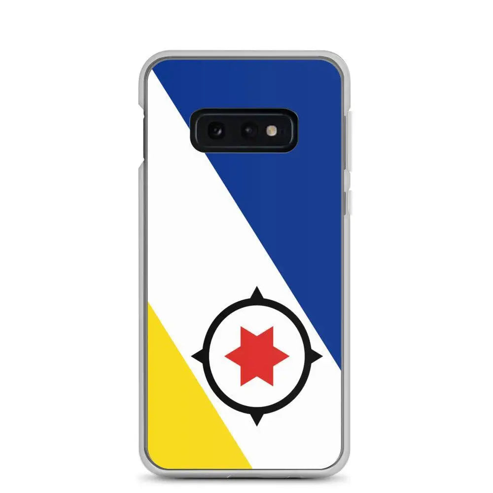 Coque samsung bonaire souple antichoc drapeau pays-bas caribéens