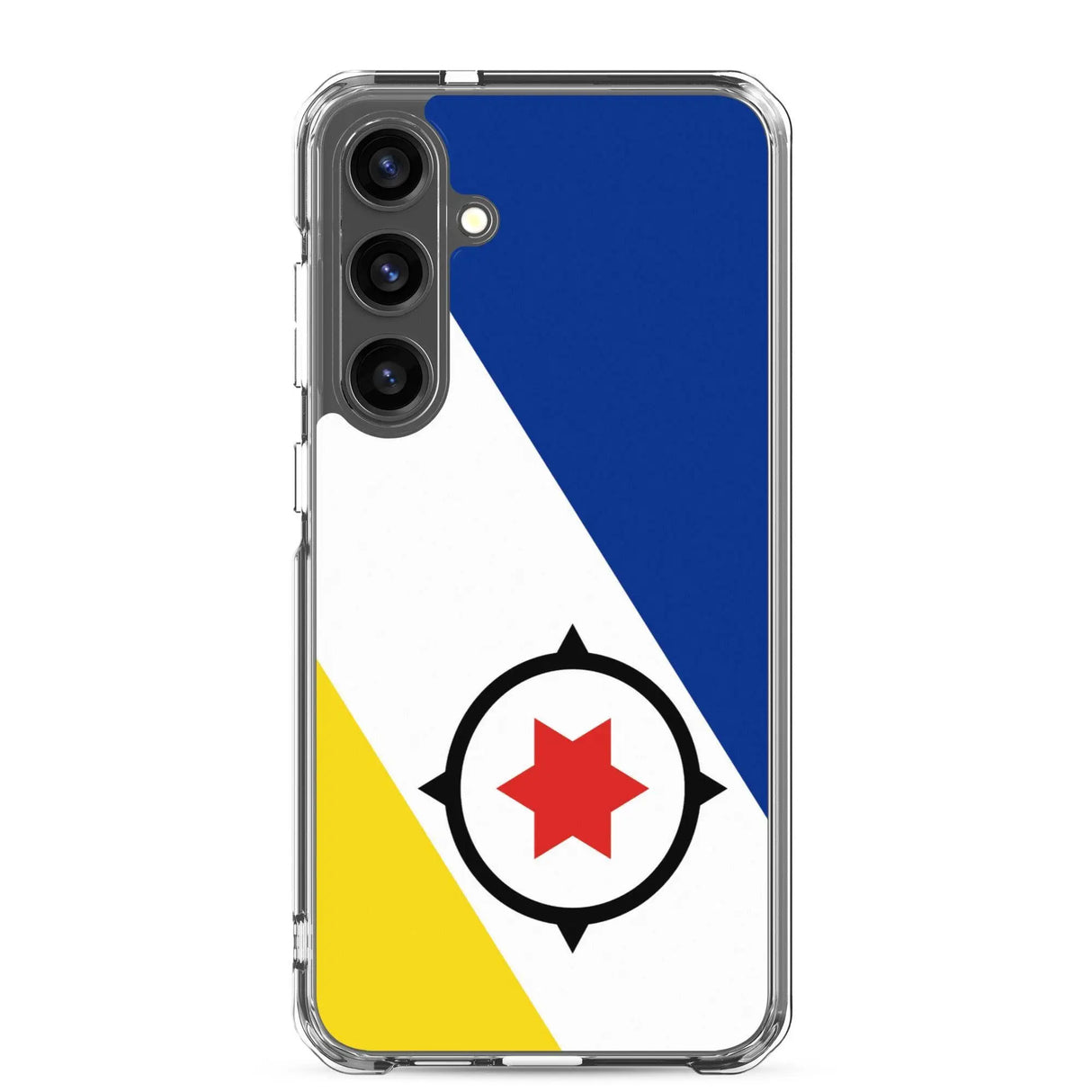 Coque samsung bonaire souple antichoc drapeau pays-bas caribéens