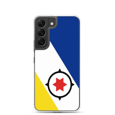 Coque samsung bonaire souple antichoc drapeau pays-bas caribéens