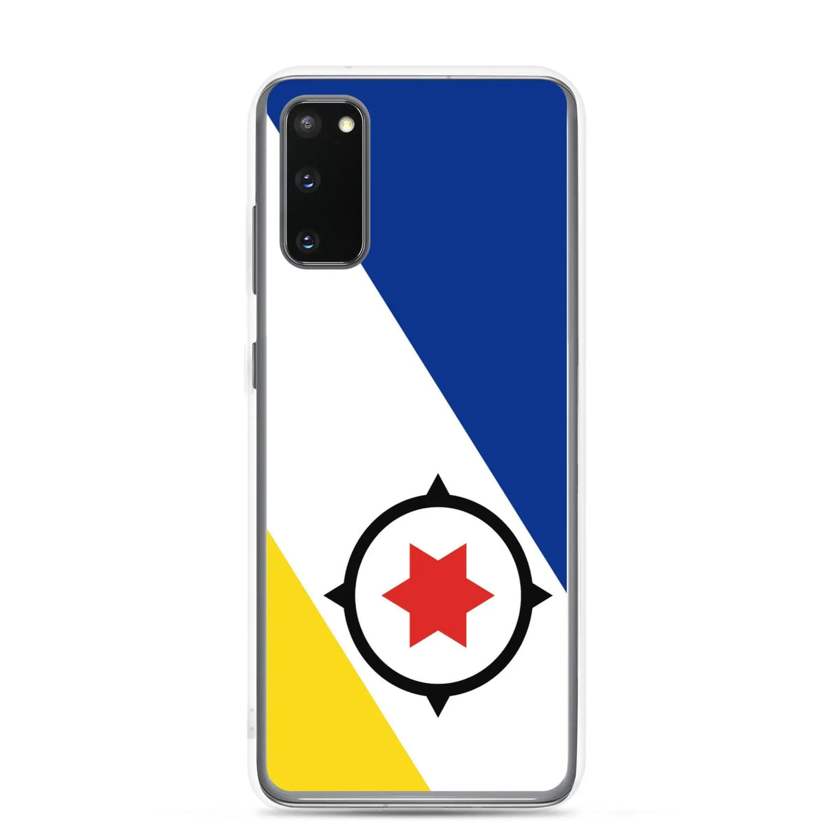 Coque samsung bonaire souple antichoc drapeau pays-bas caribéens