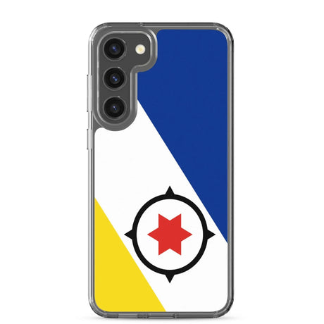 Coque samsung bonaire souple antichoc drapeau pays-bas caribéens