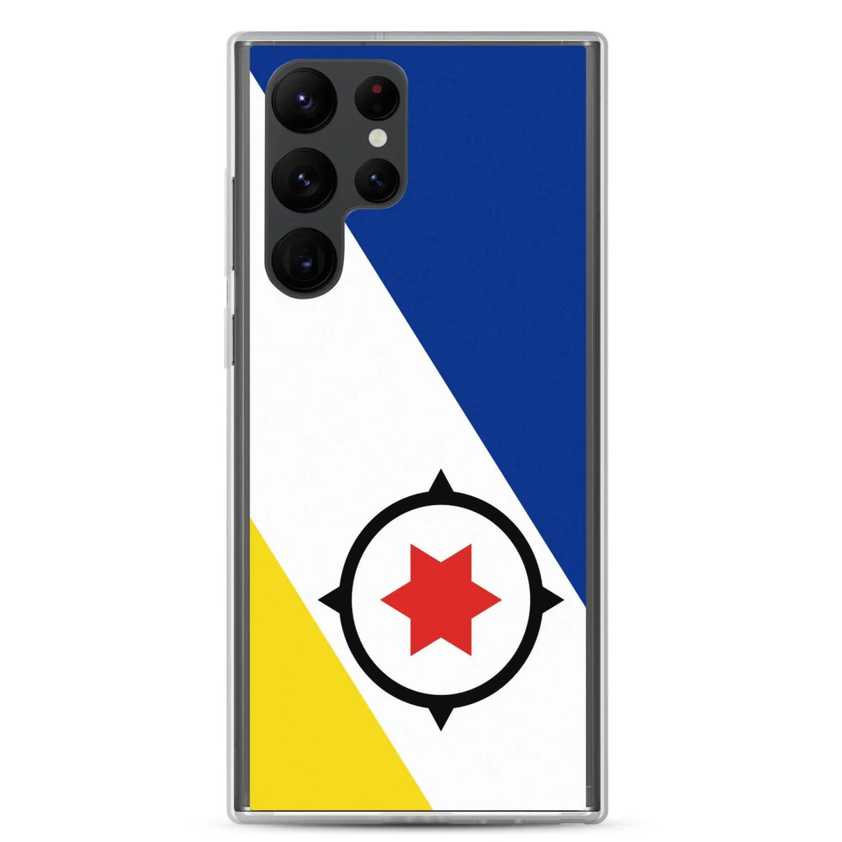 Coque samsung bonaire souple antichoc drapeau pays-bas caribéens