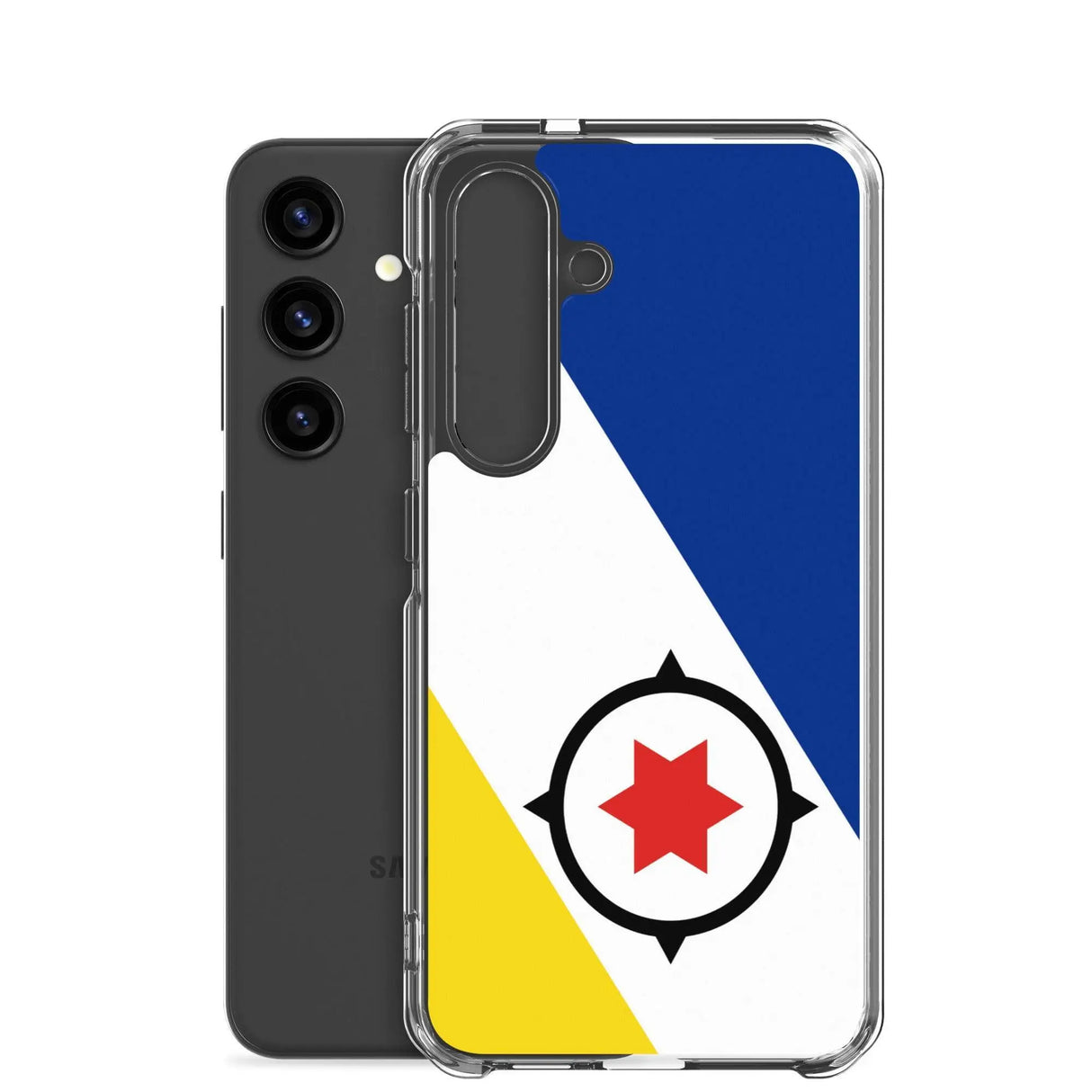 Coque samsung bonaire souple antichoc drapeau pays-bas caribéens