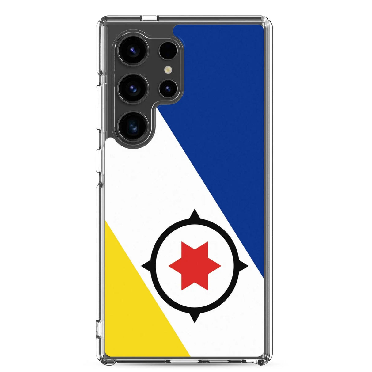 Coque samsung bonaire souple antichoc drapeau pays-bas caribéens