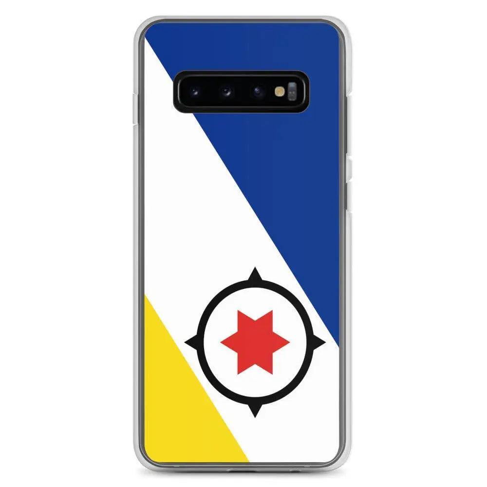 Coque samsung bonaire souple antichoc drapeau pays-bas caribéens