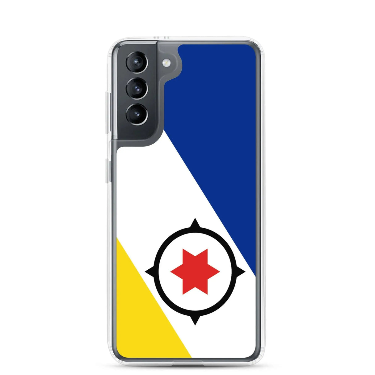 Coque samsung bonaire souple antichoc drapeau pays-bas caribéens
