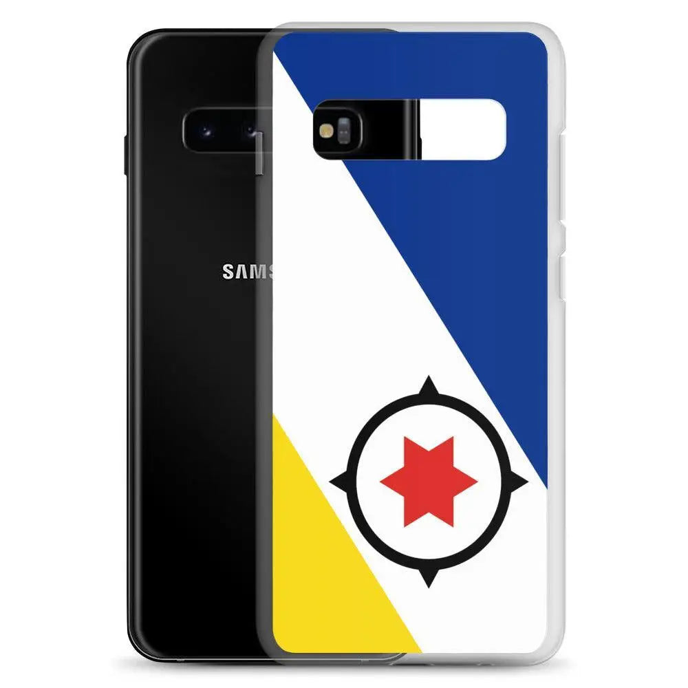 Coque samsung bonaire souple antichoc drapeau pays-bas caribéens
