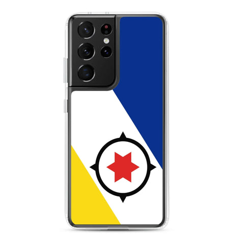 Coque samsung bonaire souple antichoc drapeau pays-bas caribéens