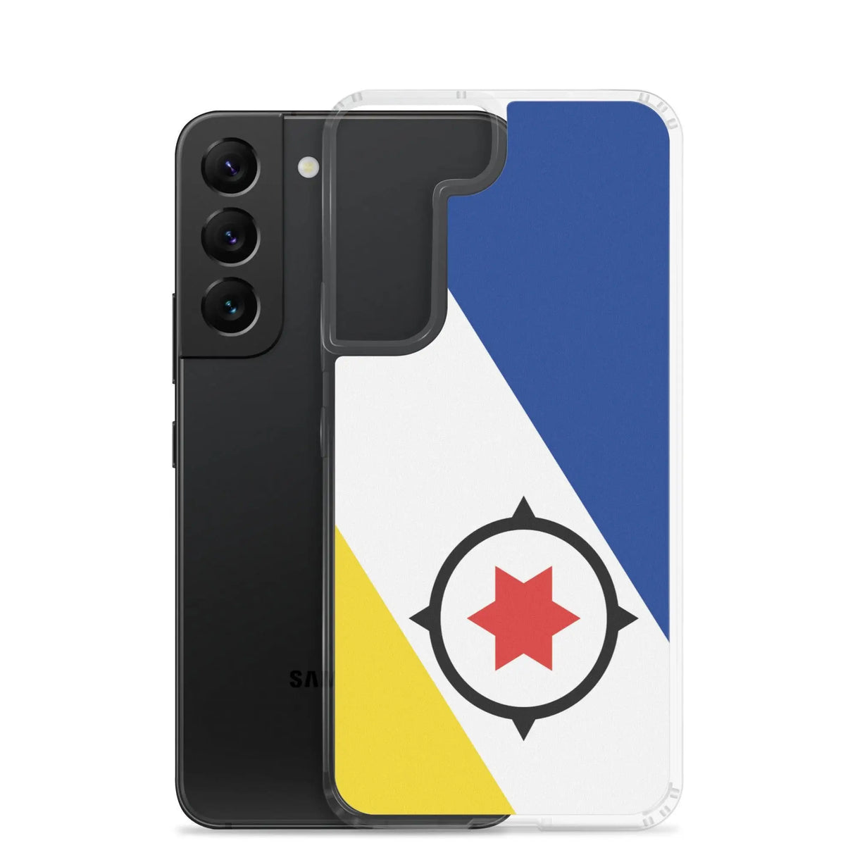 Coque samsung bonaire souple antichoc drapeau pays-bas caribéens