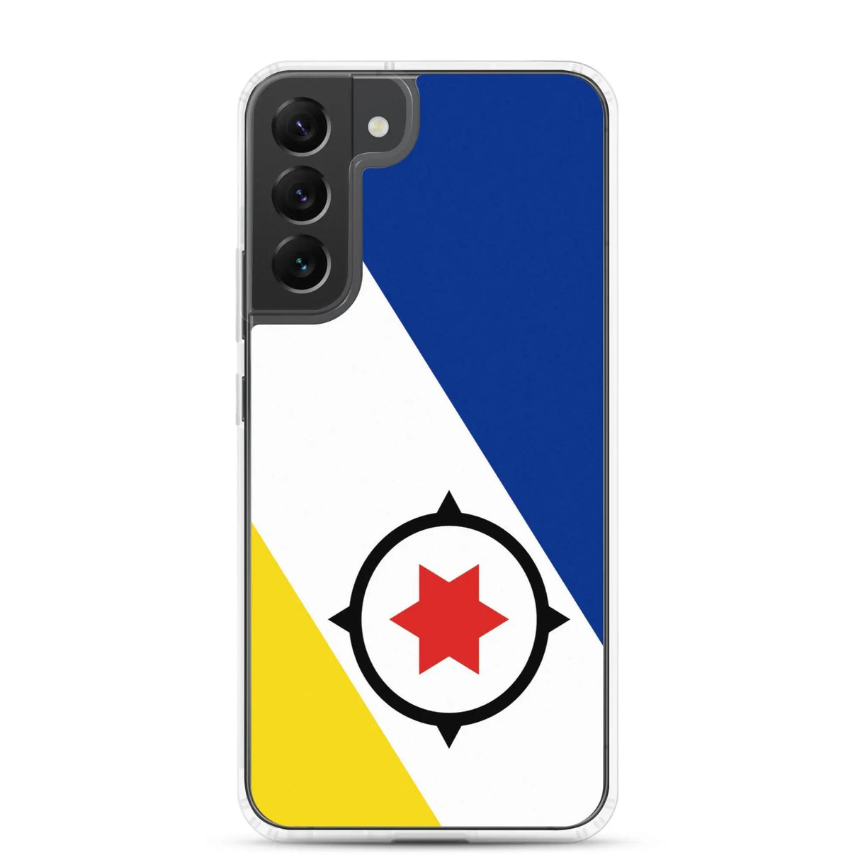 Coque samsung bonaire souple antichoc drapeau pays-bas caribéens