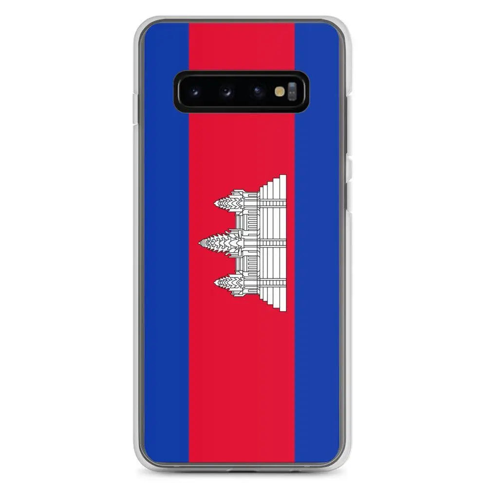 Coque samsung cambodge souple antichoc motif résistant