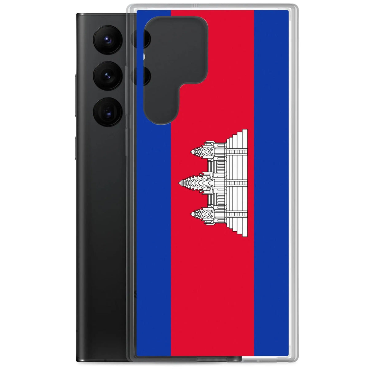 Coque samsung cambodge souple antichoc motif résistant