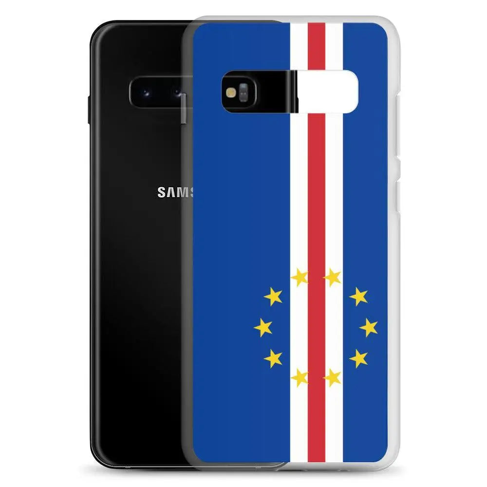 Coque samsung cap-vert souple résistante antichoc