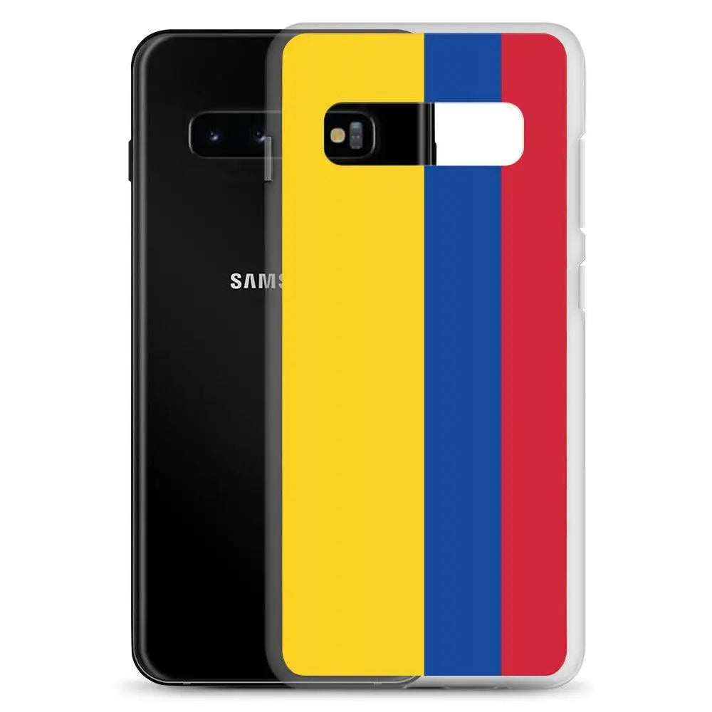 Coque samsung colombie souple résistante antichoc