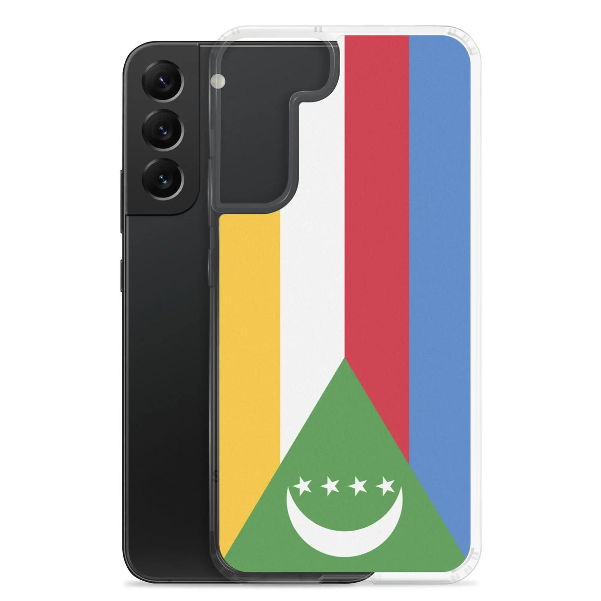 Coque samsung comores souple antichoc motif drapeau