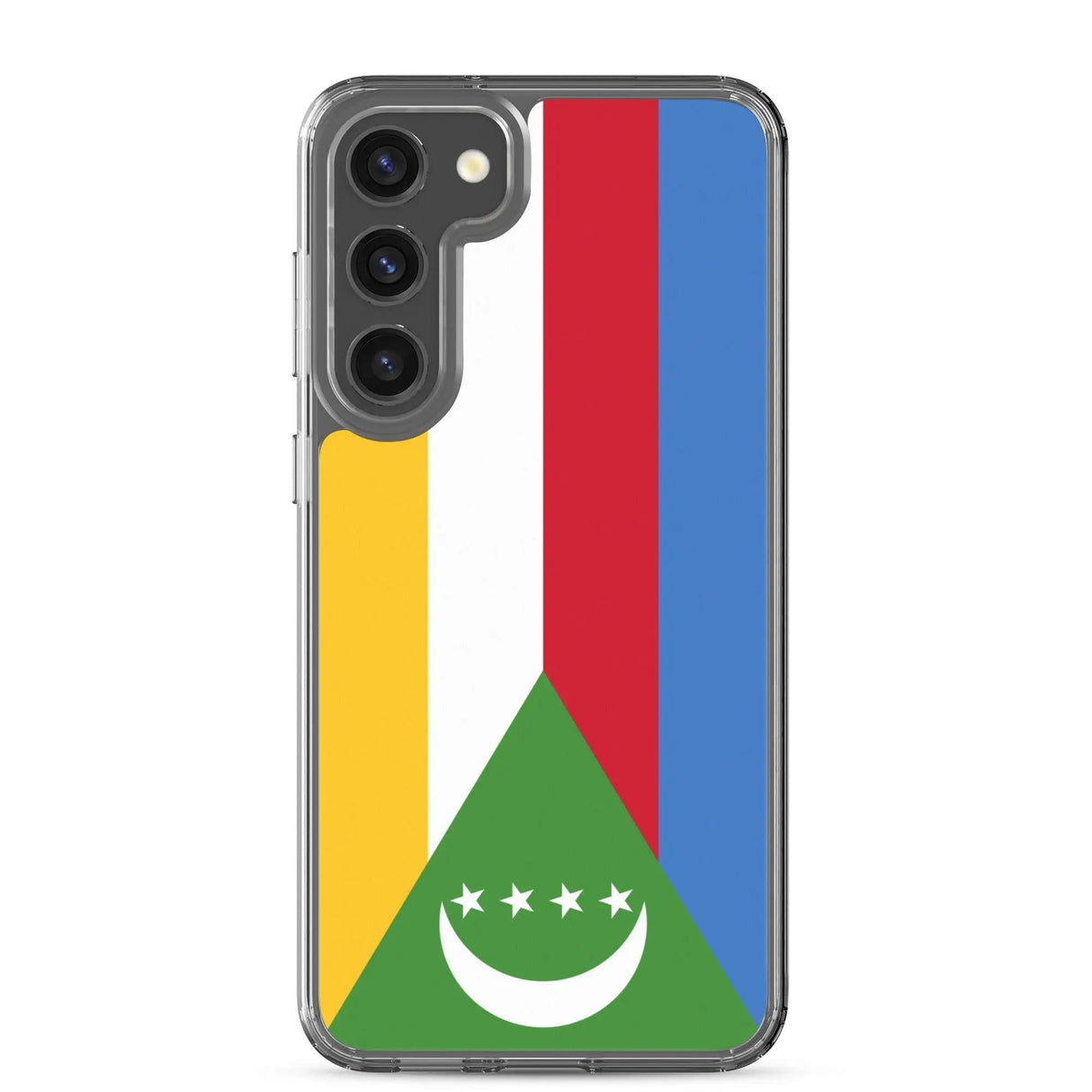 Coque samsung comores souple antichoc motif drapeau