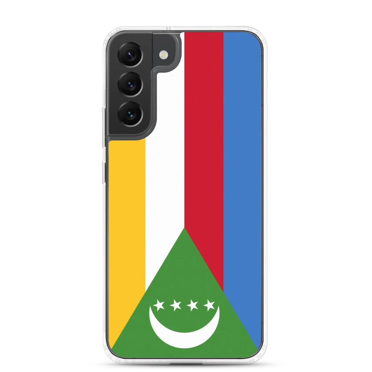 Coque samsung comores souple antichoc motif drapeau