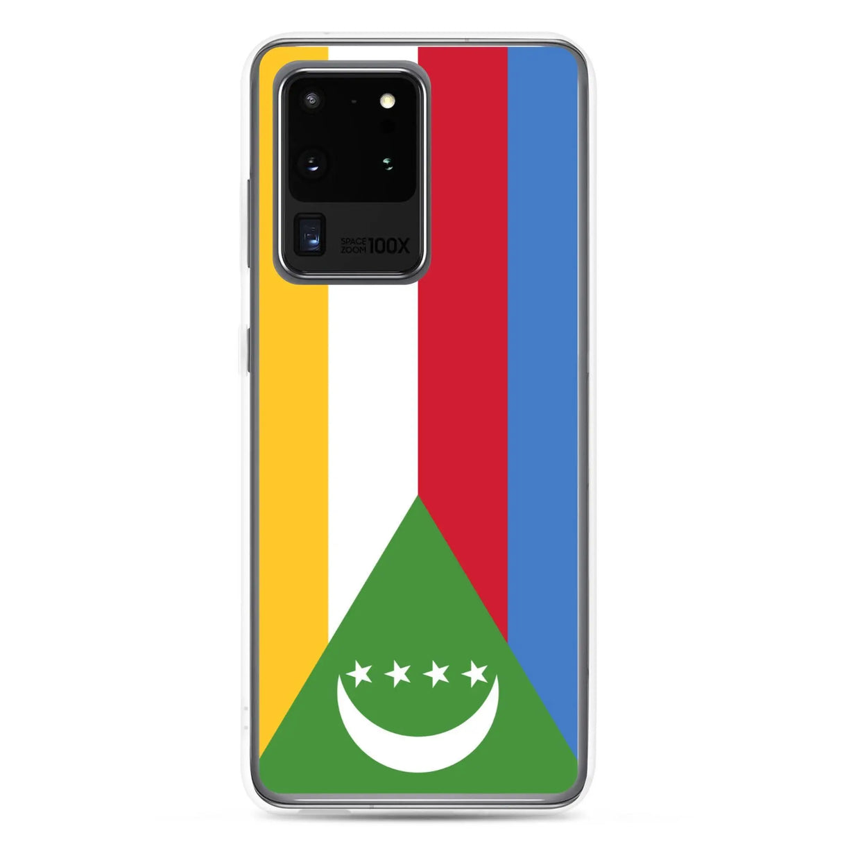 Coque samsung comores souple antichoc motif drapeau