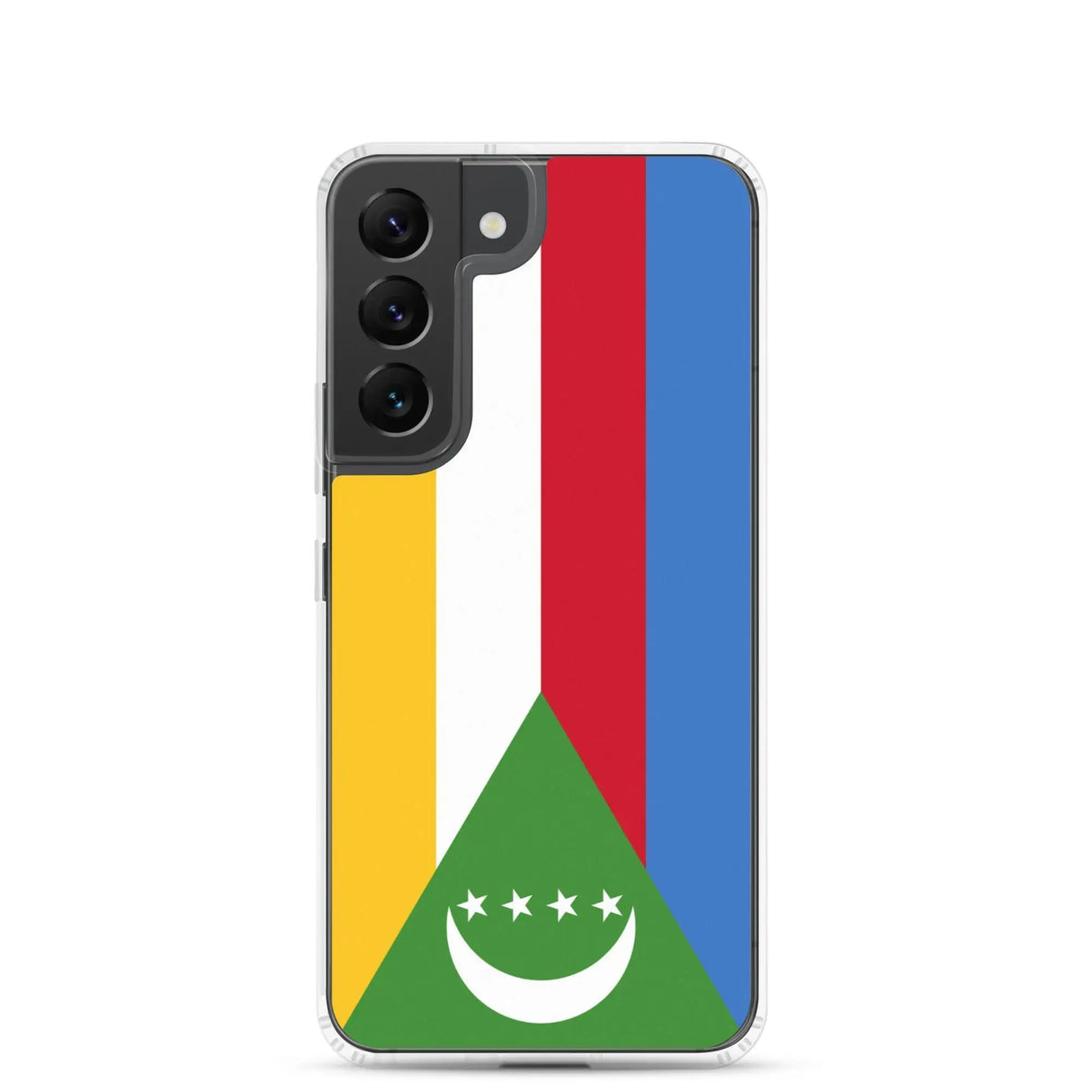 Coque samsung comores souple antichoc motif drapeau
