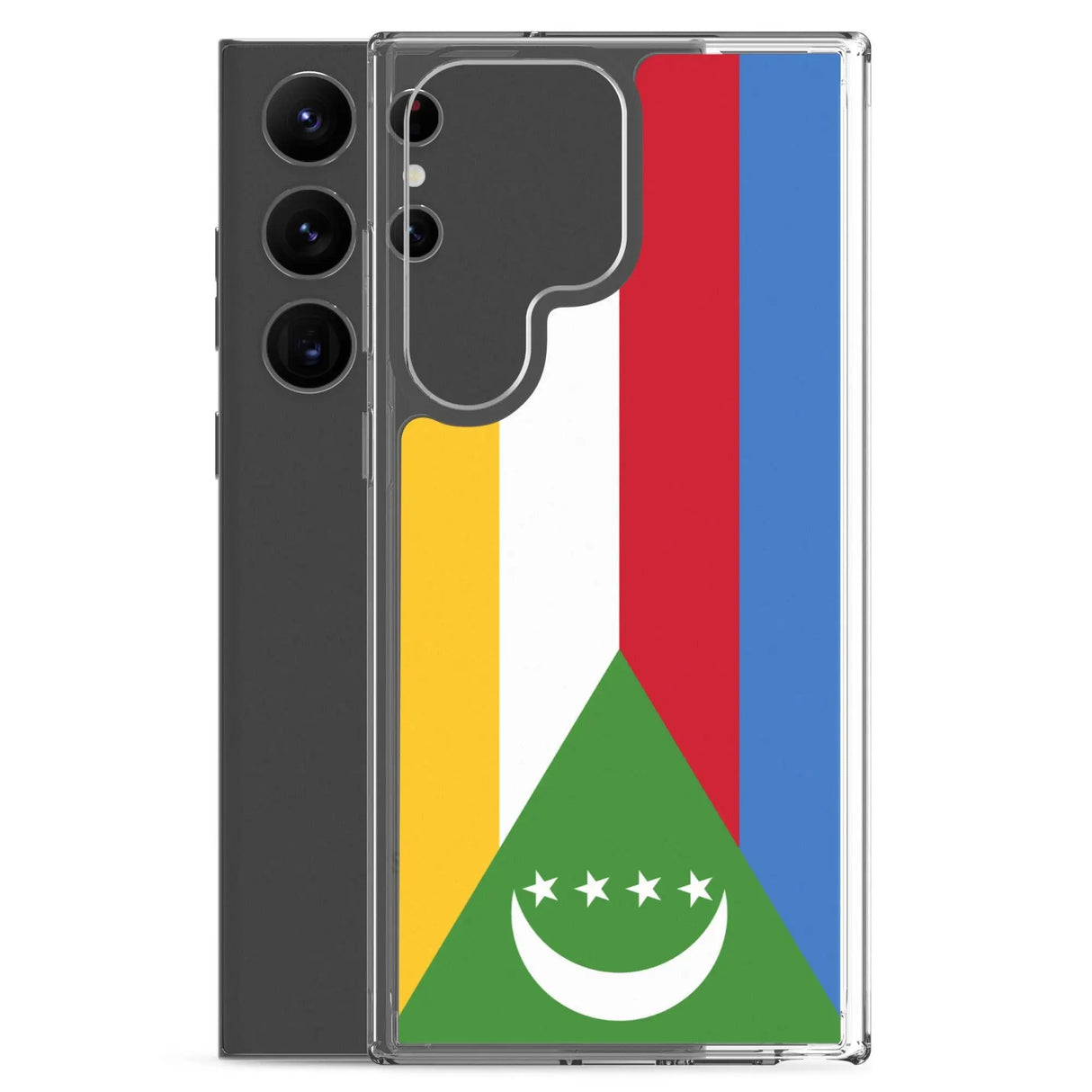 Coque samsung comores souple antichoc motif drapeau