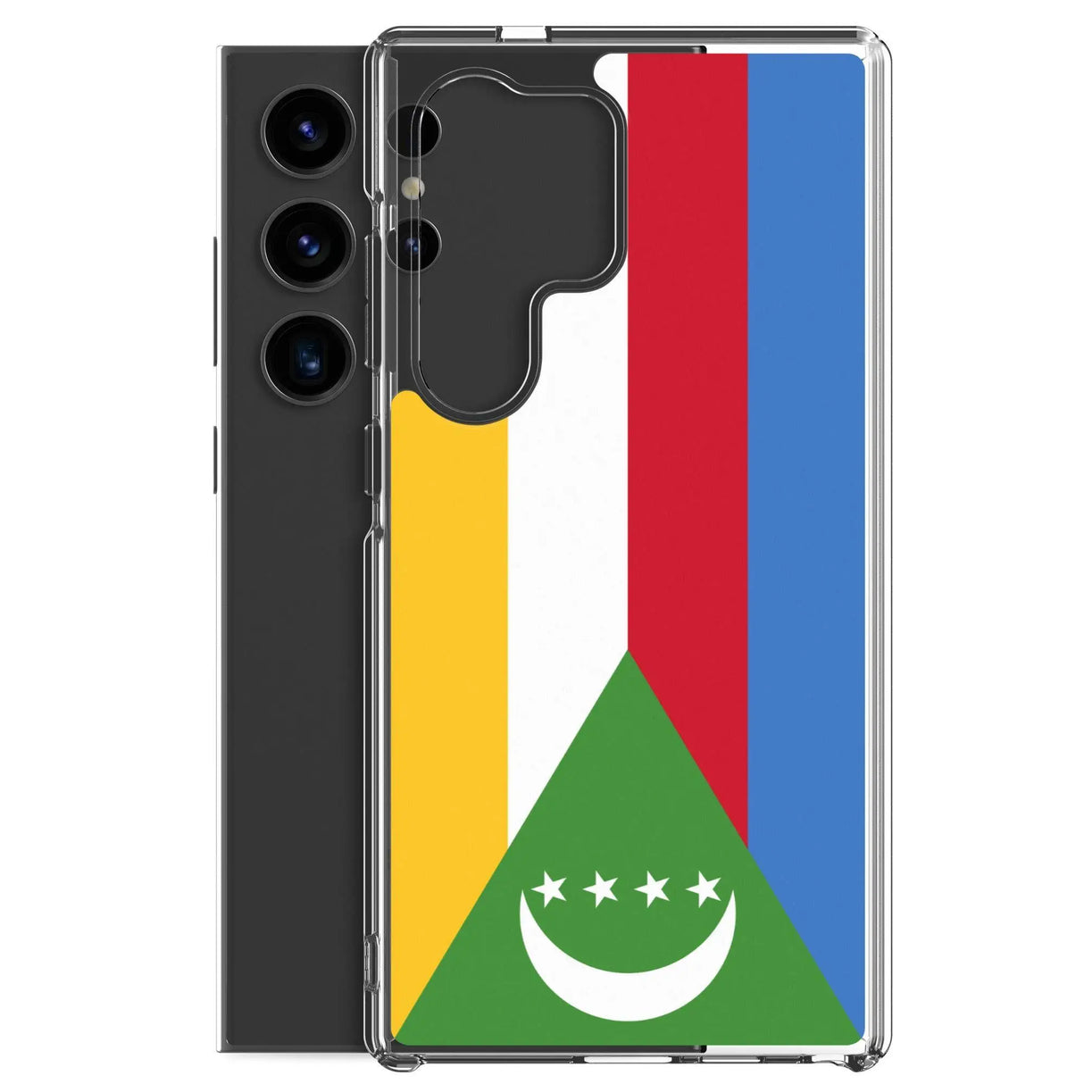 Coque samsung comores souple antichoc motif drapeau