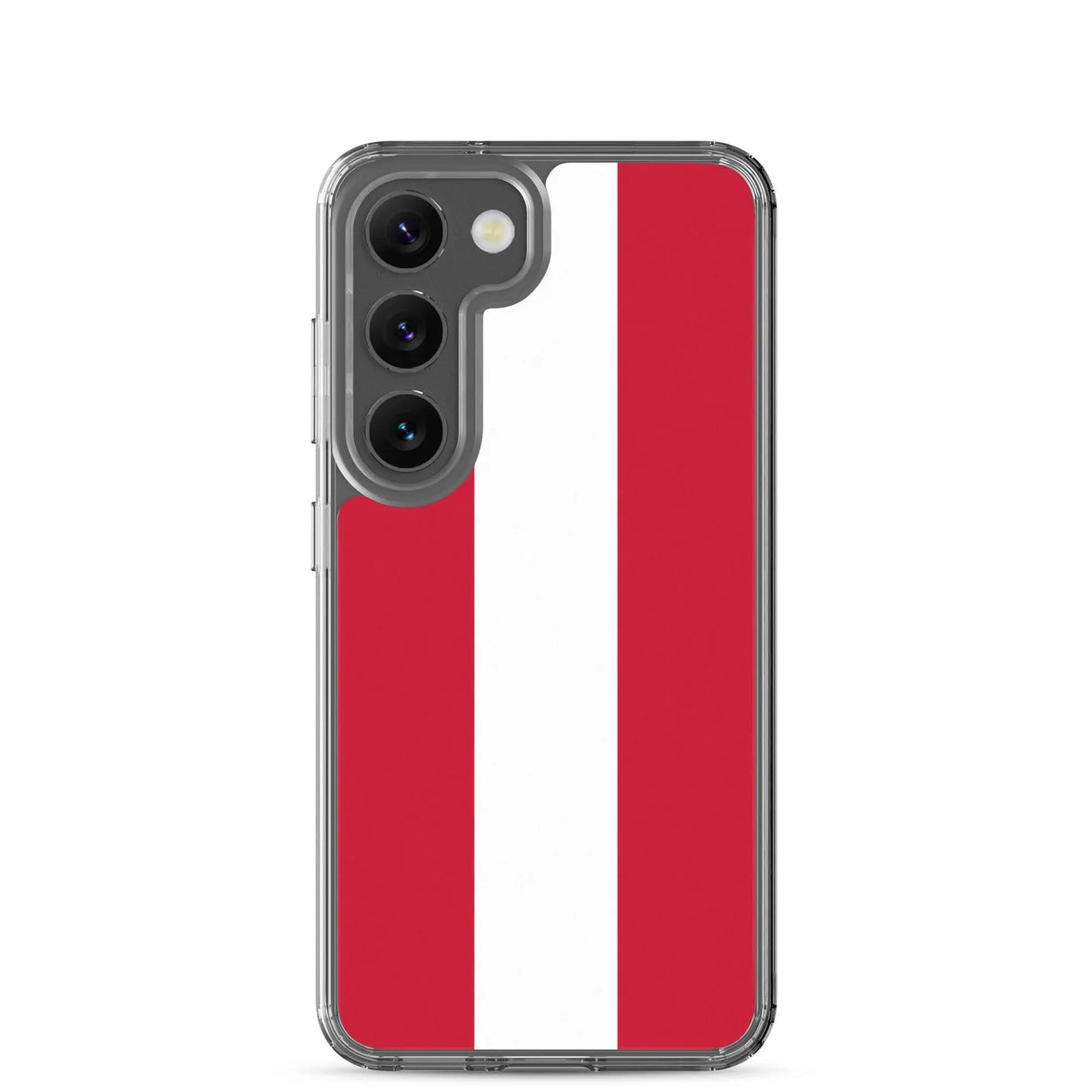 Coque samsung drapeau autriche souple antichoc resistant