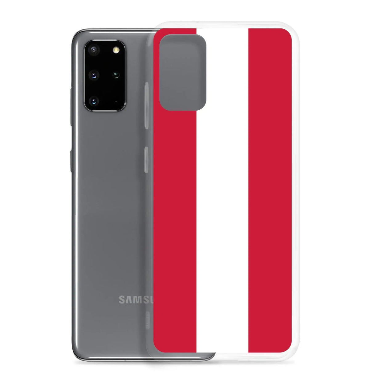 Coque samsung drapeau autriche souple antichoc resistant
