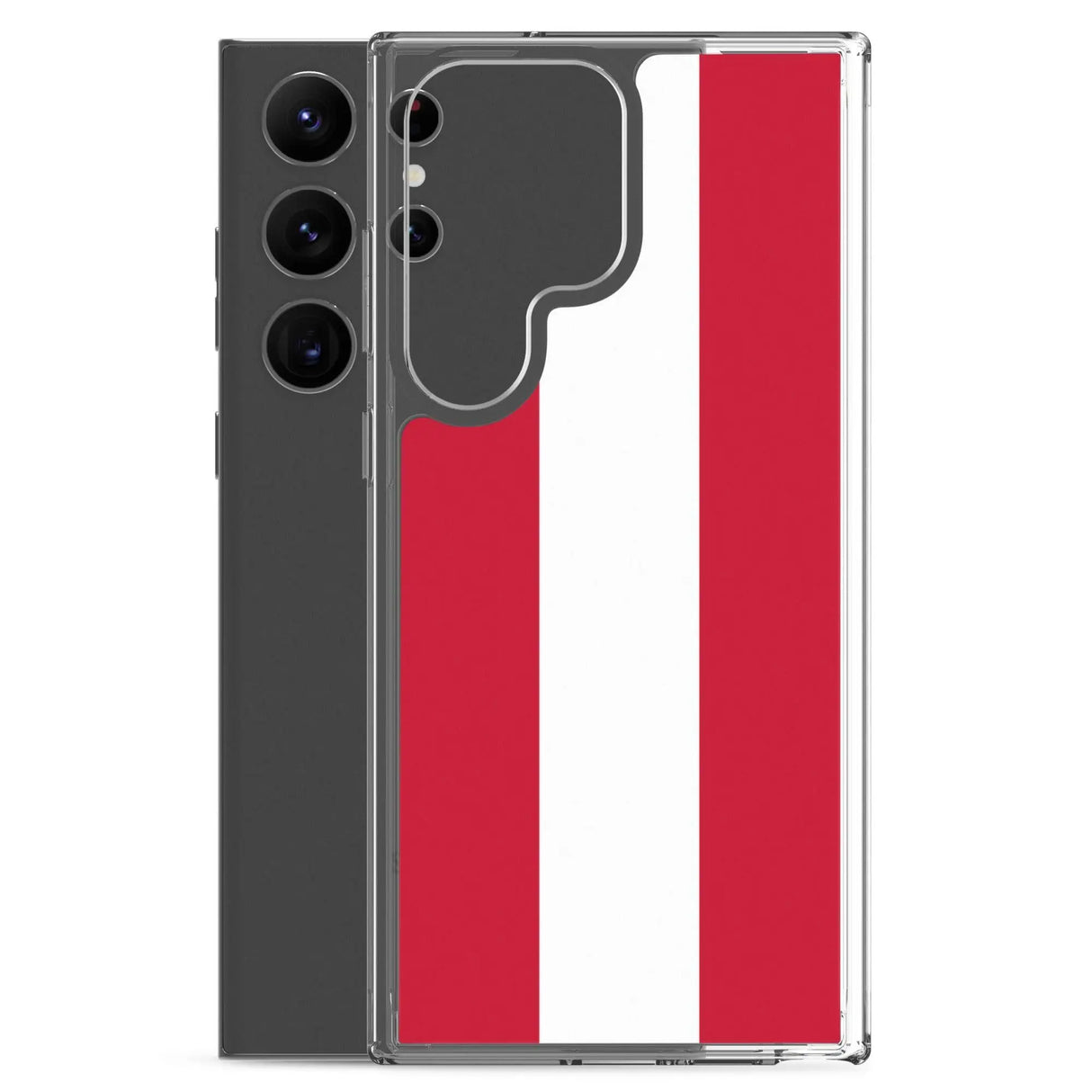 Coque samsung drapeau autriche souple antichoc resistant