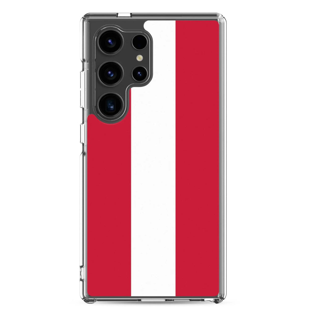 Coque samsung drapeau autriche souple antichoc resistant